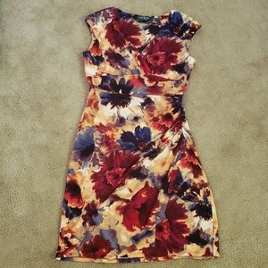 Lauren by Ralph Lauren Floral Dress